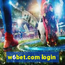 w6bet.com login